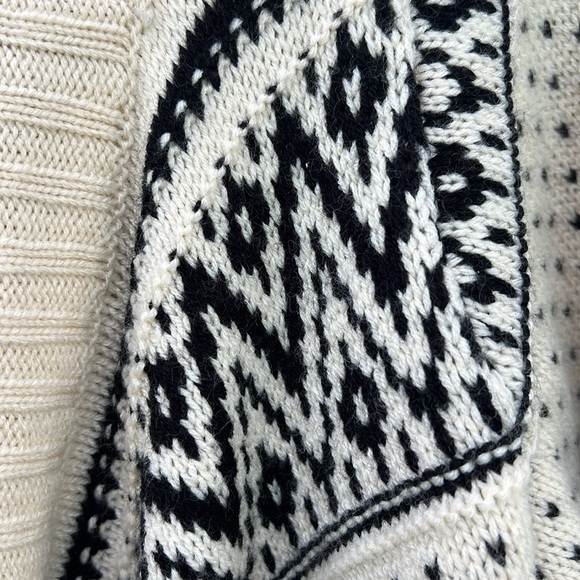 Toto collection sweater size 1XL waterfall duster cardigan - Picture 6 of 10